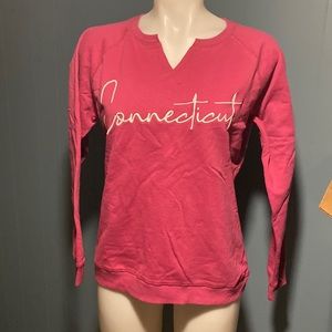 State of mind graphic sweatshirt